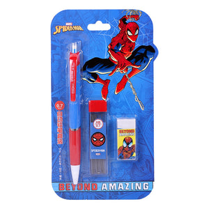 Combo Bút Chì Bấm Spider-Man Unimass A73006-A1S