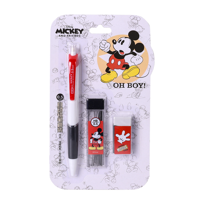 Mickey Mouse Unimass Pencil Combo A73067-M1S