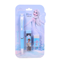 Combo Bút Chì Bấm Queen Elsa Unimass A73006-F1S