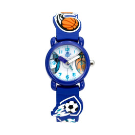 Đồng Hồ Clever Watch - Active Sport Xanh WB014