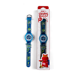 Đồng Hồ Clever Watch Dino Warriors CLEVER HIPPO WB015/DARKBLUE