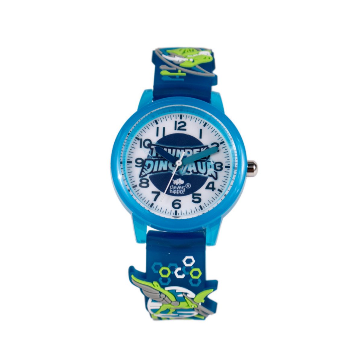 Đồng Hồ Clever Watch Dino Warriors CLEVER HIPPO WB015/DARKBLUE