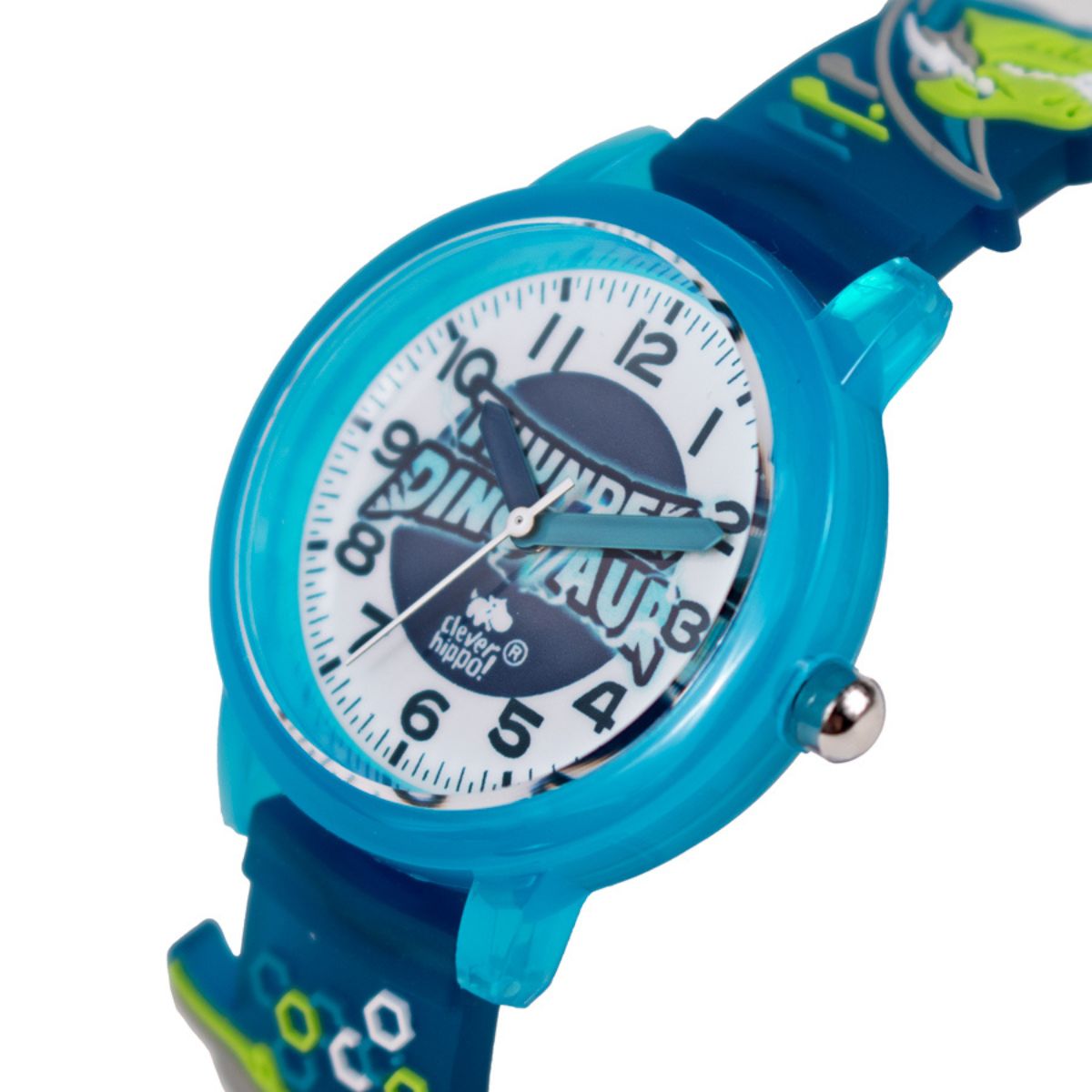 Đồng Hồ Clever Watch Dino Warriors CLEVER HIPPO WB015/DARKBLUE