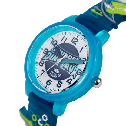 Đồng Hồ Clever Watch Dino Warriors CLEVER HIPPO WB015/DARKBLUE