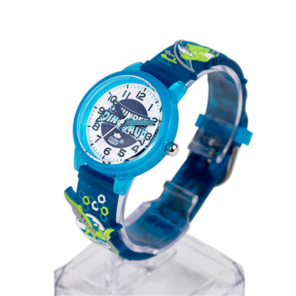 Đồng Hồ Clever Watch Dino Warriors CLEVER HIPPO WB015/DARKBLUE