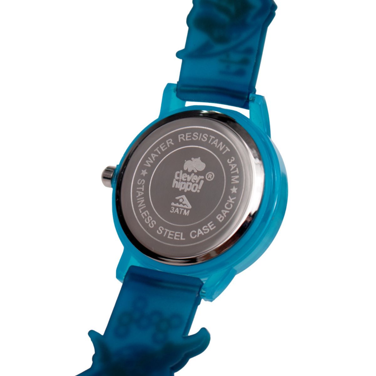 Đồng Hồ Clever Watch Dino Warriors CLEVER HIPPO WB015/DARKBLUE