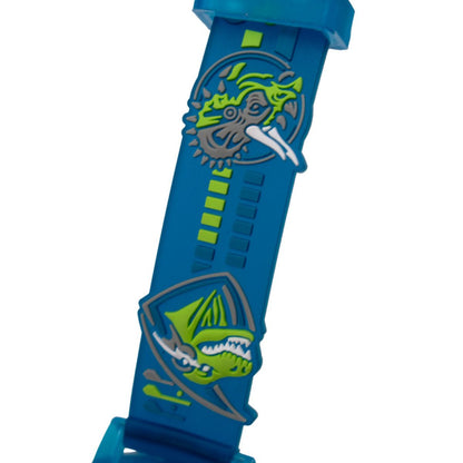 Đồng Hồ Clever Watch Dino Warriors CLEVER HIPPO WB015/DARKBLUE