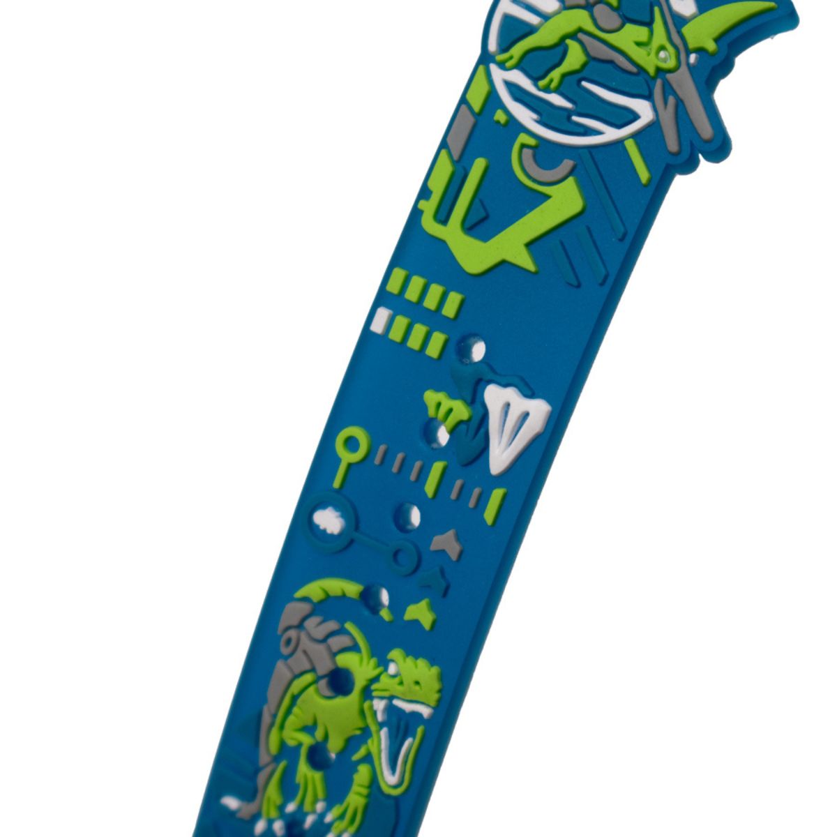 Đồng Hồ Clever Watch Dino Warriors CLEVER HIPPO WB015/DARKBLUE