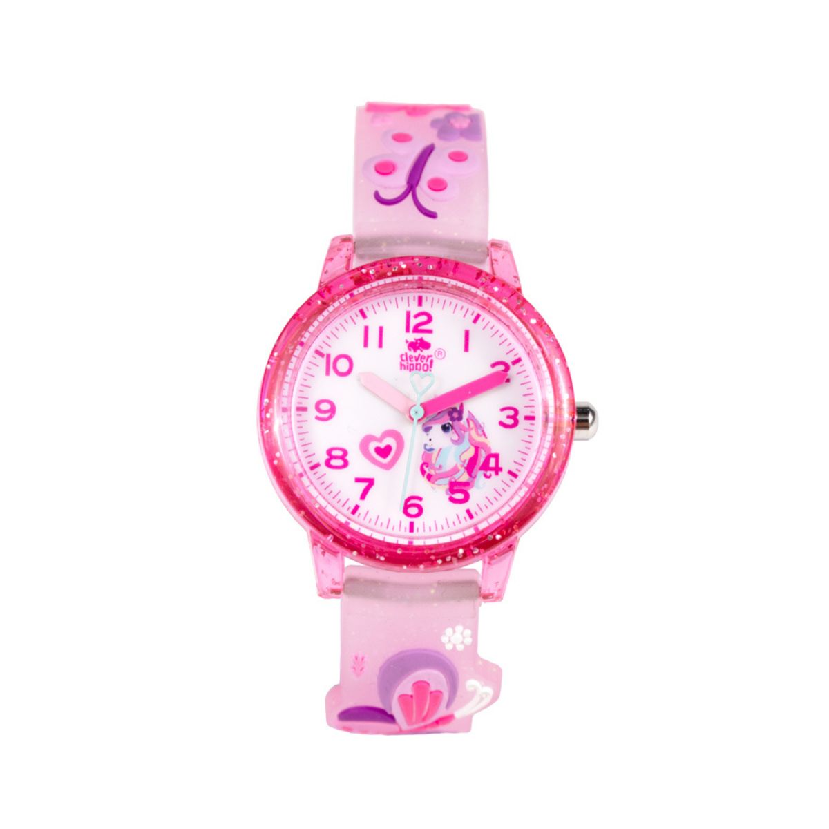 Đồng Hồ Clever Watch Fairy Forest Jelly CLEVER HIPPO WG014/BABYPINK