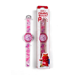 Đồng Hồ Clever Watch Fairy Forest Jelly CLEVER HIPPO WG014/BABYPINK