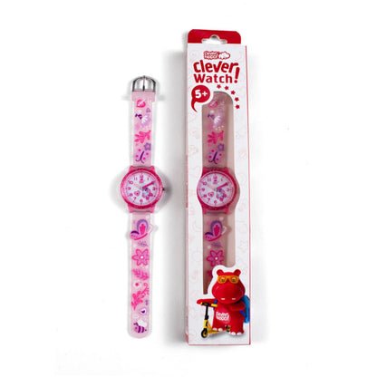 Đồng Hồ Clever Watch Fairy Forest Jelly CLEVER HIPPO WG014/BABYPINK