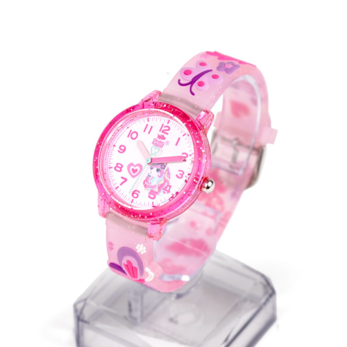 Đồng Hồ Clever Watch Fairy Forest Jelly CLEVER HIPPO WG014/BABYPINK
