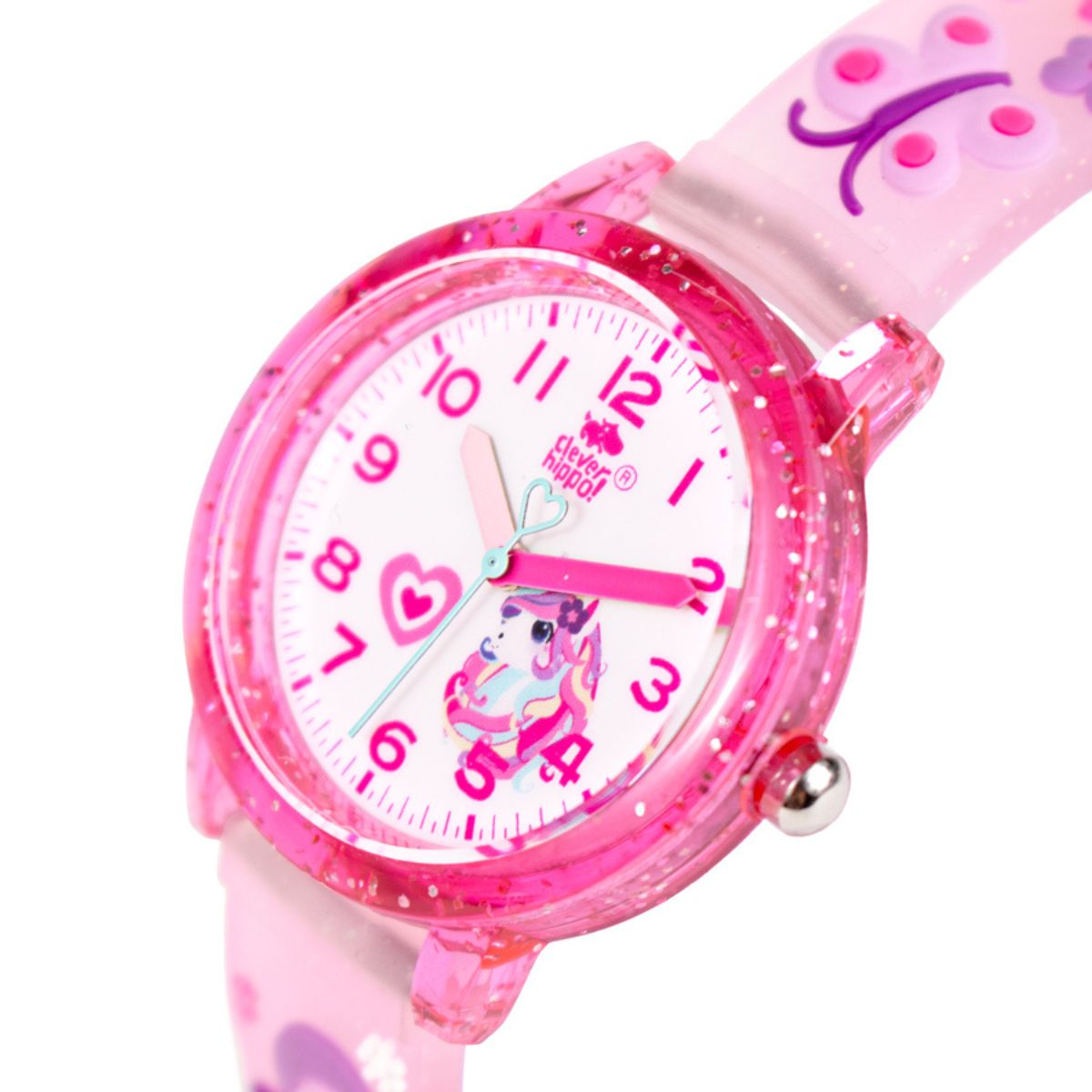Đồng Hồ Clever Watch Fairy Forest Jelly CLEVER HIPPO WG014/BABYPINK
