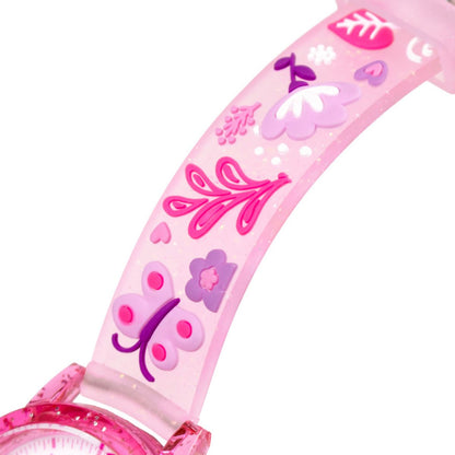 Đồng Hồ Clever Watch Fairy Forest Jelly CLEVER HIPPO WG014/BABYPINK