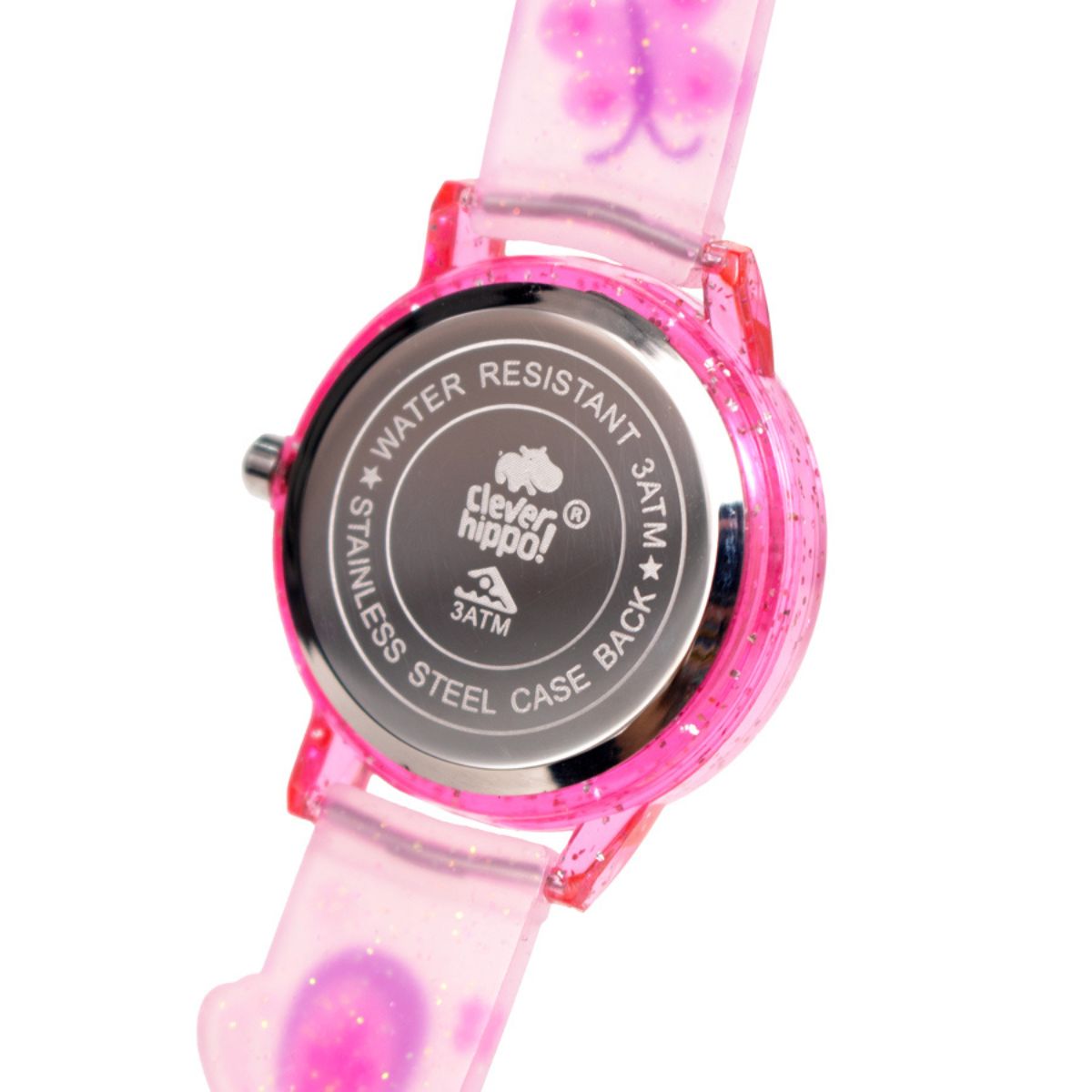Đồng Hồ Clever Watch Fairy Forest Jelly CLEVER HIPPO WG014/BABYPINK