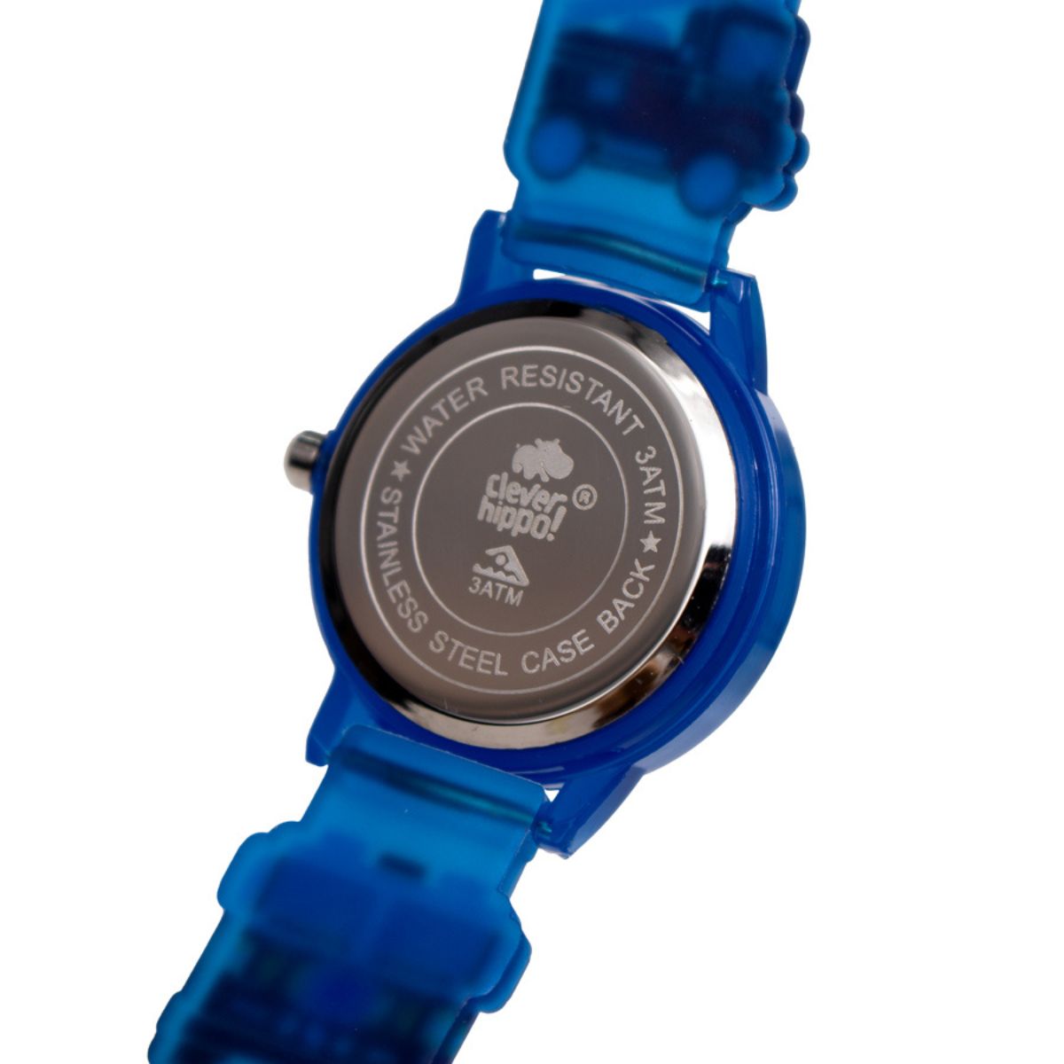 Đồng Hồ Clever Watch Fire Truck CLEVER HIPPO WB015/BLUE