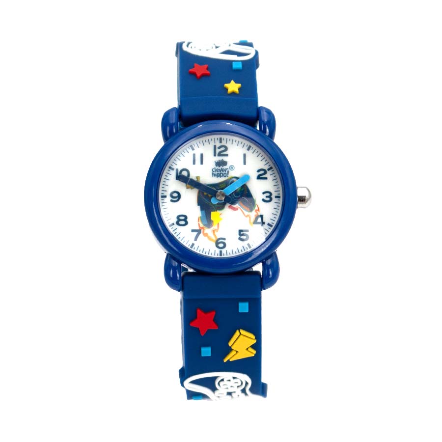 Đồng Hồ Clever Watch - Game News Xanh Clever Hippo WB012