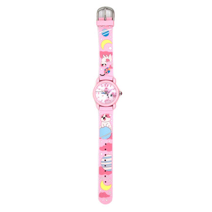 Đồng Hồ Clever Watch - Kitty Pinky Hồng Clever Hippo WG10