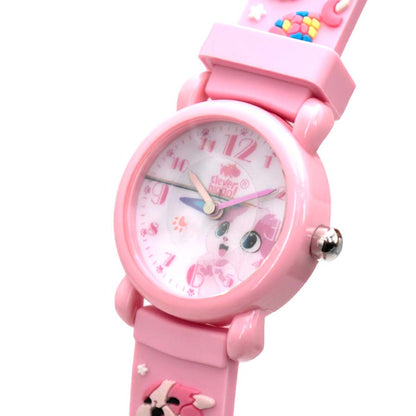 Đồng Hồ Clever Watch - Kitty Pinky Hồng Clever Hippo WG10