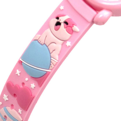 Đồng Hồ Clever Watch - Kitty Pinky Hồng Clever Hippo WG10