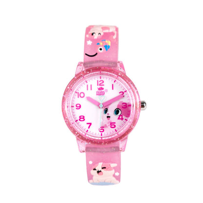 Đồng Hồ Clever Watch Kitty Pinky Jelly CLEVERHIPPO WG014/PALEPINK
