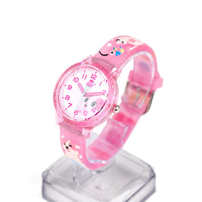 Đồng Hồ Clever Watch Kitty Pinky Jelly CLEVERHIPPO WG014/PALEPINK