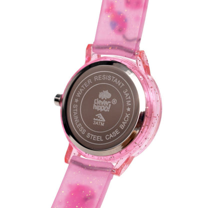 Đồng Hồ Clever Watch Kitty Pinky Jelly CLEVERHIPPO WG014/PALEPINK