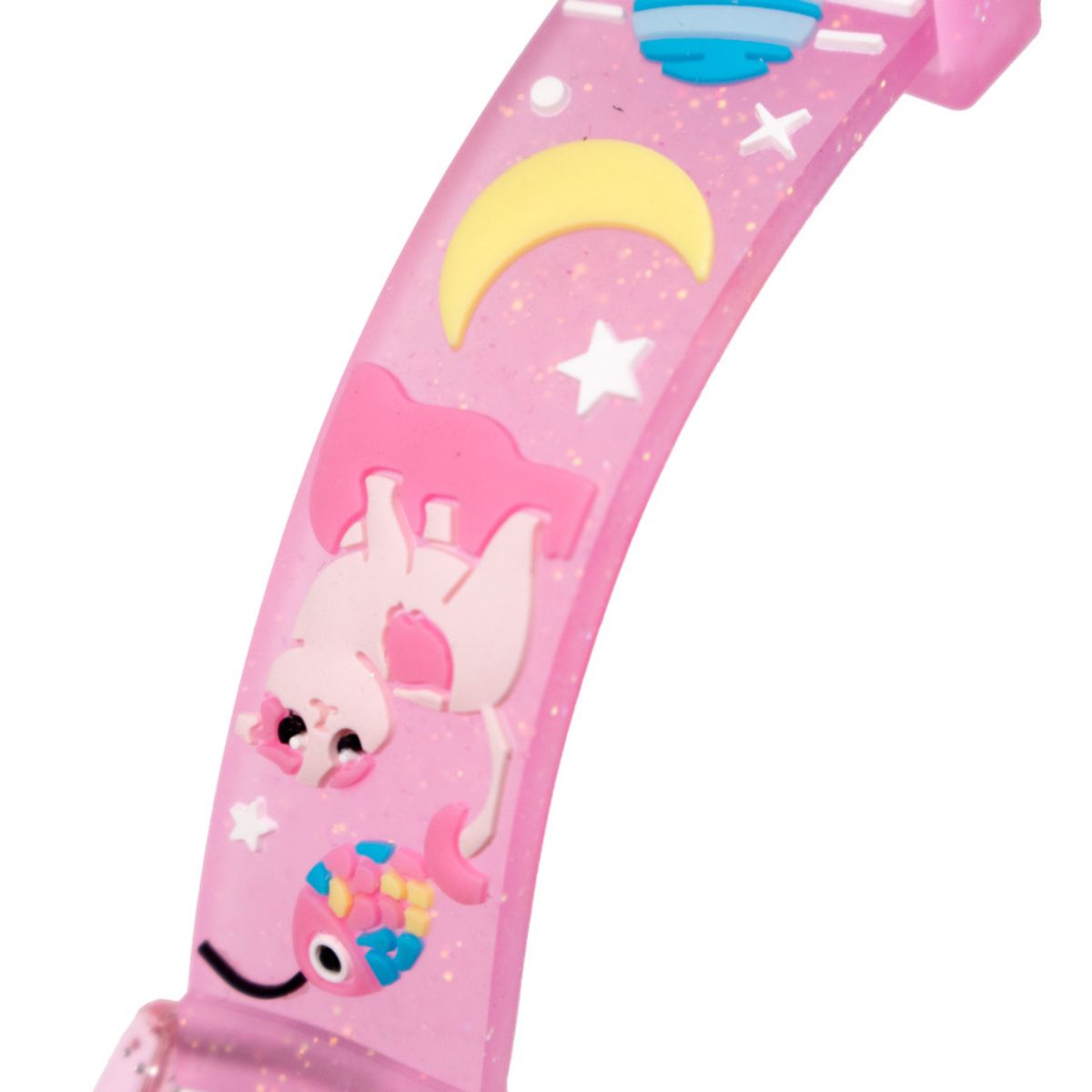 Đồng Hồ Clever Watch Kitty Pinky Jelly CLEVERHIPPO WG014/PALEPINK