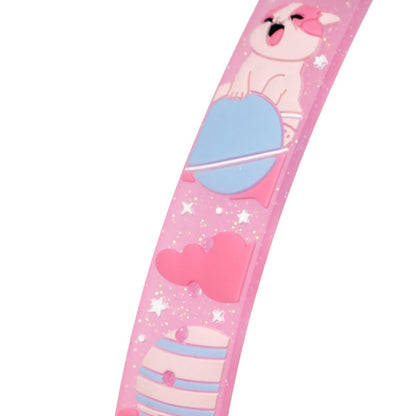 Đồng Hồ Clever Watch Kitty Pinky Jelly CLEVERHIPPO WG014/PALEPINK