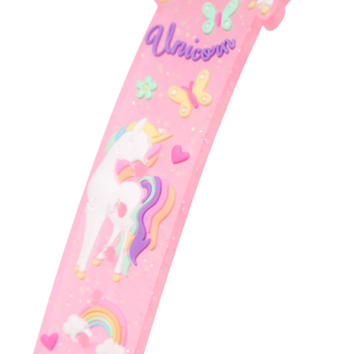 Đồng Hồ Clever Watch Magic Unicorn Jelly CLEVERHIPPO WG014/FLAMINGO