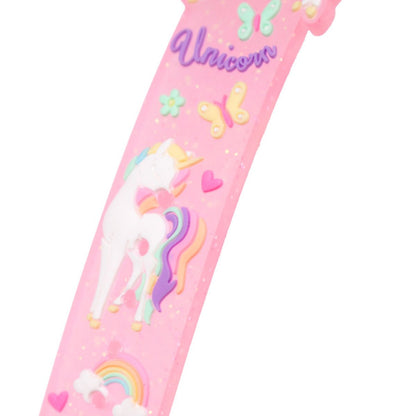 Đồng Hồ Clever Watch Magic Unicorn Jelly CLEVERHIPPO WG014/FLAMINGO