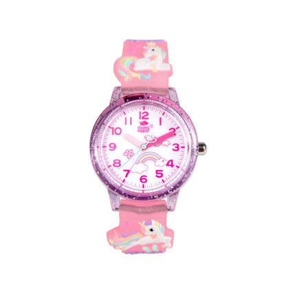 Đồng Hồ Clever Watch Magic Unicorn Jelly CLEVERHIPPO WG014/FLAMINGO