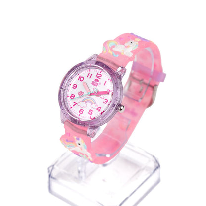 Đồng Hồ Clever Watch Magic Unicorn Jelly CLEVERHIPPO WG014/FLAMINGO