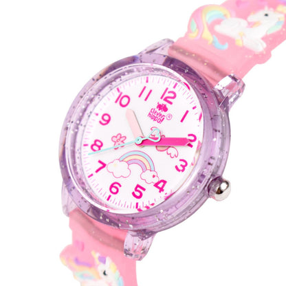 Đồng Hồ Clever Watch Magic Unicorn Jelly CLEVERHIPPO WG014/FLAMINGO