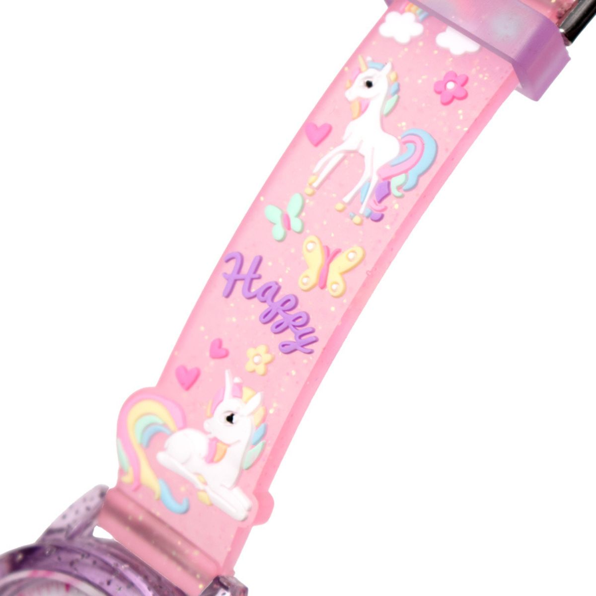 Đồng Hồ Clever Watch Magic Unicorn Jelly CLEVERHIPPO WG014/FLAMINGO