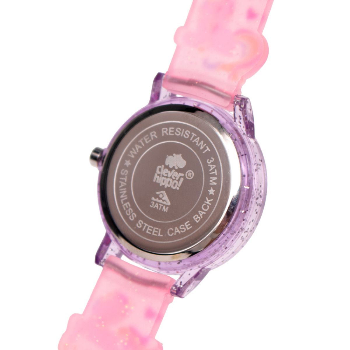 Đồng Hồ Clever Watch Magic Unicorn Jelly CLEVERHIPPO WG014/FLAMINGO