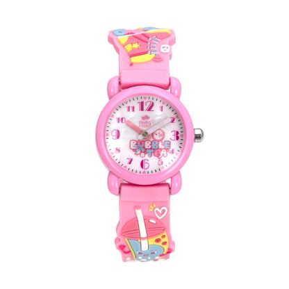 Đồng Hồ Clever Watch - Milk Tea Hồng Clever Hippo WG011