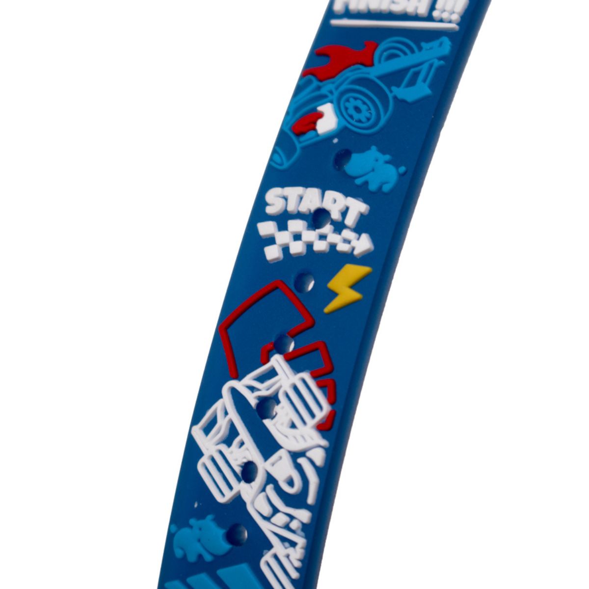 Đồng Hồ Clever Watch Racing Car CLEVERHIPPO WB015/ROYALBLUE