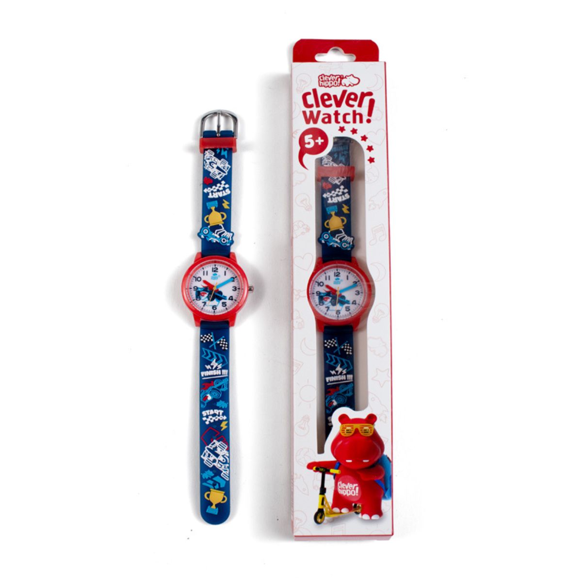 Đồng Hồ Clever Watch Racing Car CLEVERHIPPO WB015/ROYALBLUE