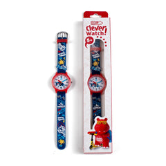 Đồng Hồ Clever Watch Racing Car CLEVER HIPPO WB015/ROYALBLUE