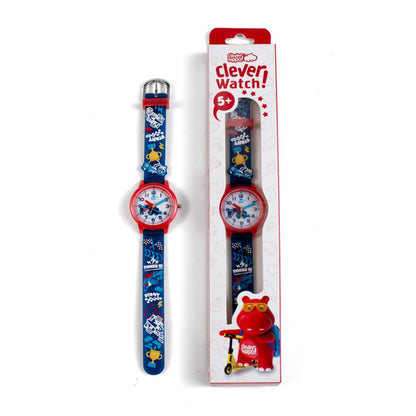 Đồng Hồ Clever Watch Racing Car CLEVERHIPPO WB015/ROYALBLUE