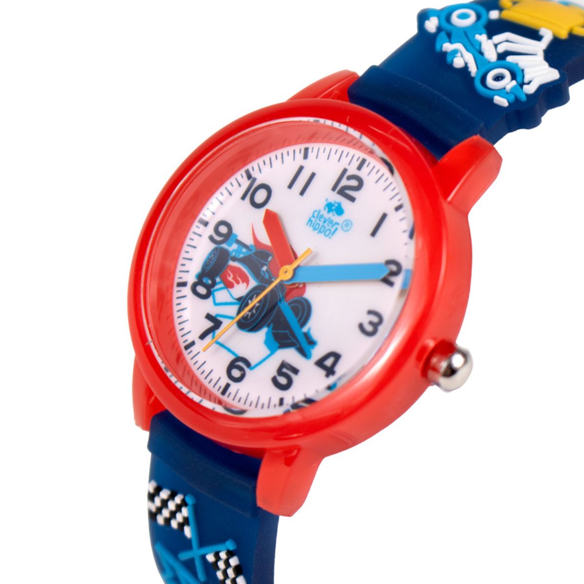 Đồng Hồ Clever Watch Racing Car CLEVERHIPPO WB015/ROYALBLUE