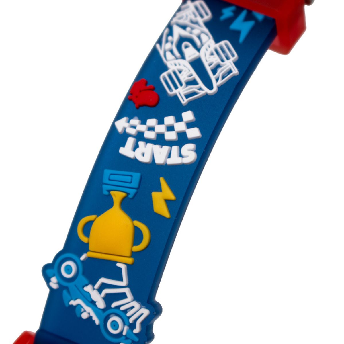 Đồng Hồ Clever Watch Racing Car CLEVERHIPPO WB015/ROYALBLUE