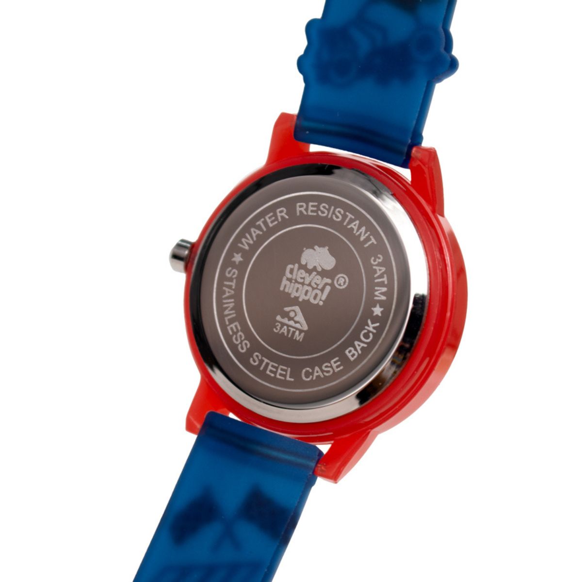 Đồng Hồ Clever Watch Racing Car CLEVERHIPPO WB015/ROYALBLUE