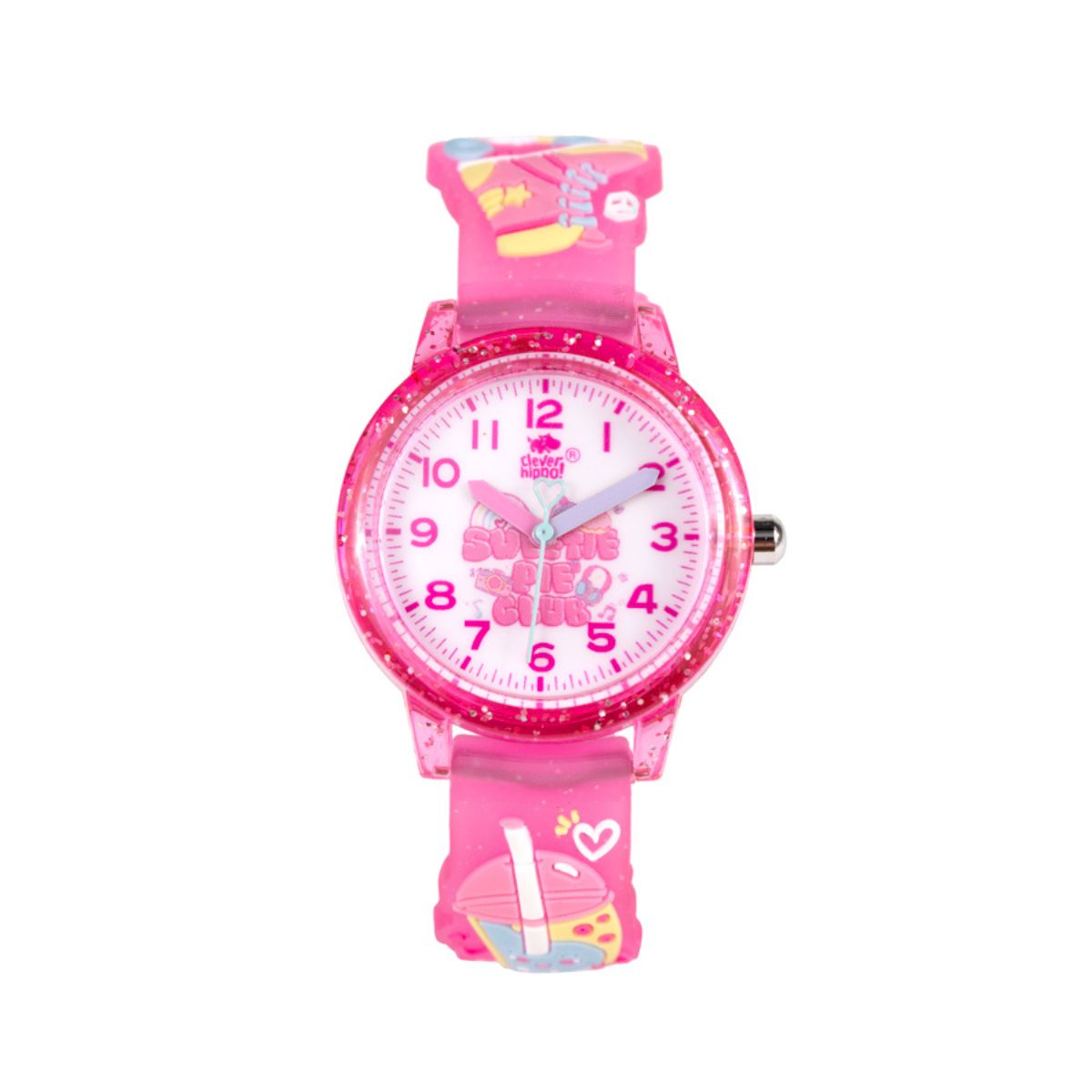 Đồng Hồ Clever Watch Sweetie Boba Jelly CLEVERHIPPO WG014/PINK