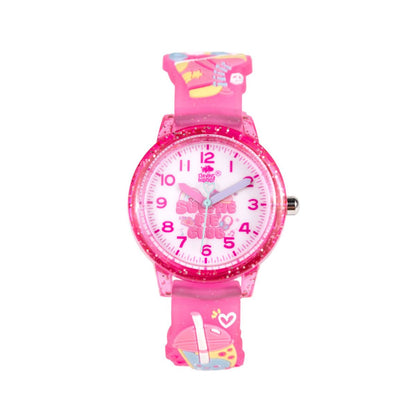 Đồng Hồ Clever Watch Sweetie Boba Jelly CLEVERHIPPO WG014/PINK