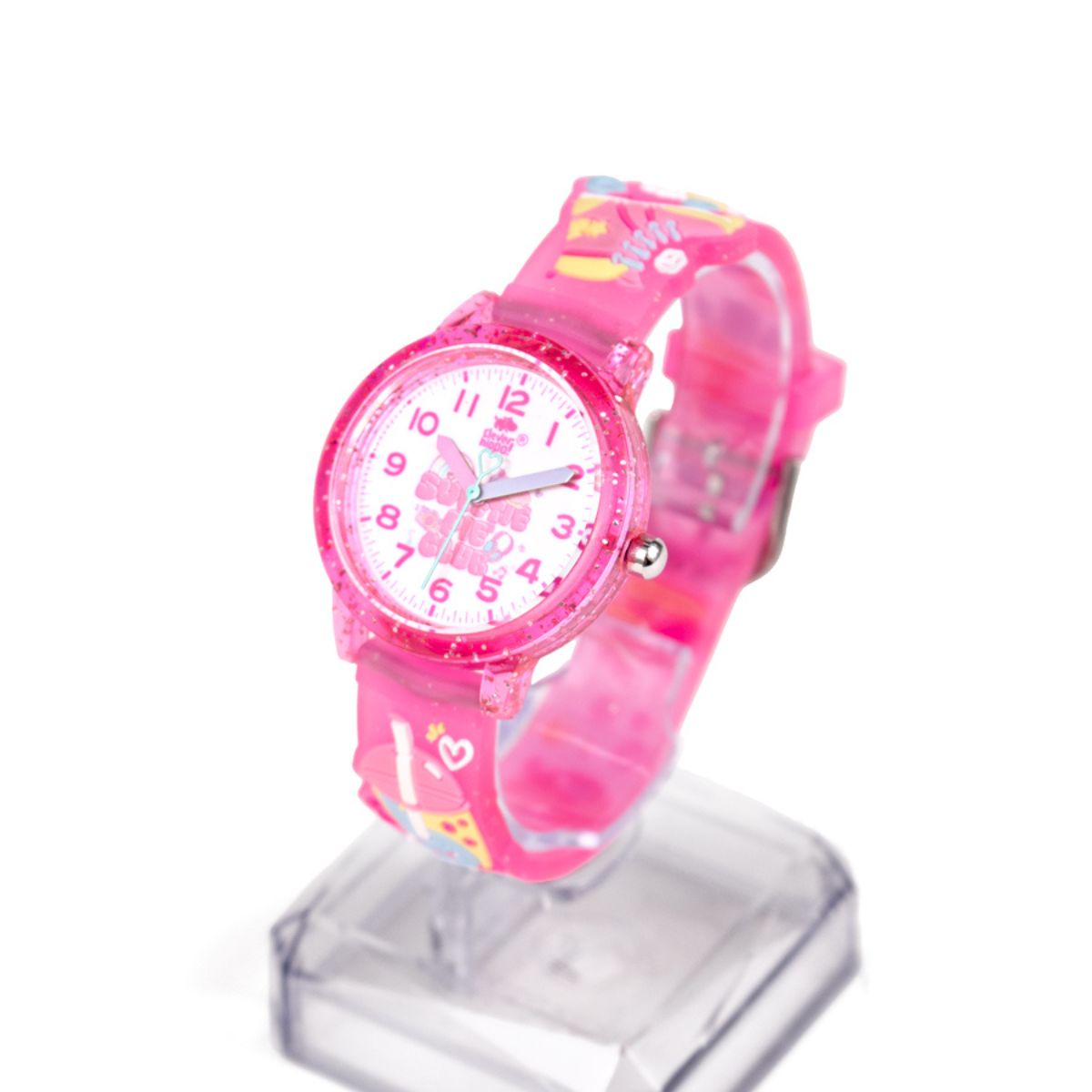 Đồng Hồ Clever Watch Sweetie Boba Jelly CLEVERHIPPO WG014/PINK