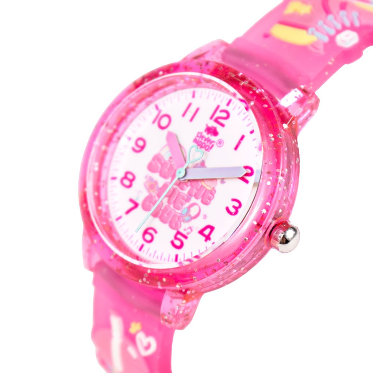 Đồng Hồ Clever Watch Sweetie Boba Jelly CLEVERHIPPO WG014/PINK