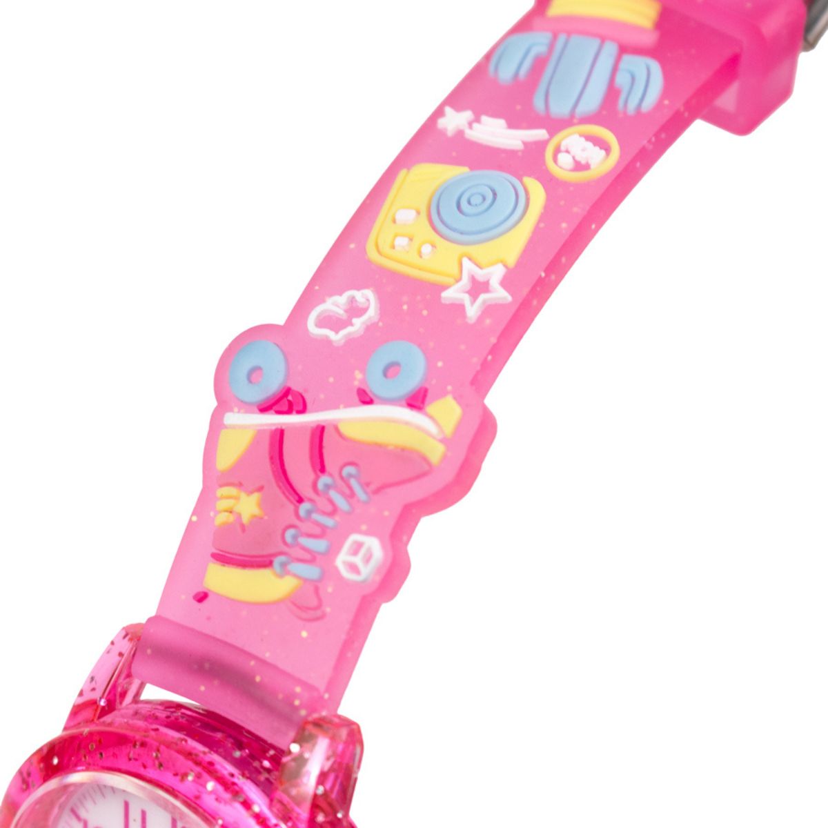 Đồng Hồ Clever Watch Sweetie Boba Jelly CLEVERHIPPO WG014/PINK