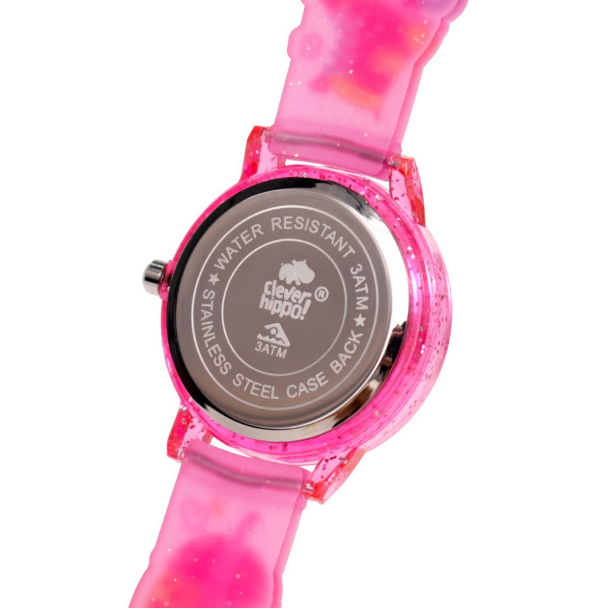 Đồng Hồ Clever Watch Sweetie Boba Jelly CLEVERHIPPO WG014/PINK